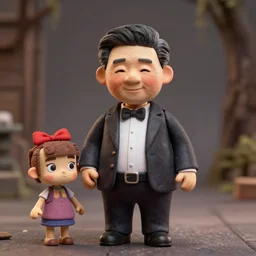 xi jinping as a highly detailed stop motion puppet, in the style of laika studios ’ s paranorman, coraline, kubo and the two strings