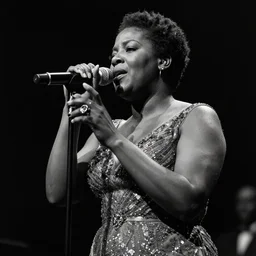 bessie smith playing at carnegie hall, 8 k, trending on artstation, ultra detailed,