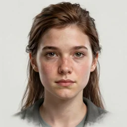 ultra detailed facial portrait of ellie from the last of us part 2, digital art, character portrait, highly detailed, trending on artstation, lens flare, atmosphere, hyper realistic, cinematic lightning, sharp focus, perfect face, pretty face, fine - face, illustration, 8 k, ultra texture
