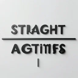 straight line activist