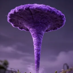 purple tornado, highly detailed, 8 k, hdr, smooth, sharp focus, high resolution, award - winning photo