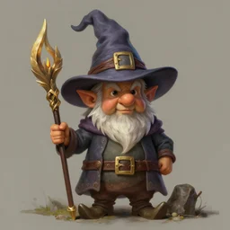 a detailed portrait of a little gnome wizard, by victo ngai and greg rutkowski, digital art, realistic painting, very detailed, fantasy, dnd, character design, trending on artstation