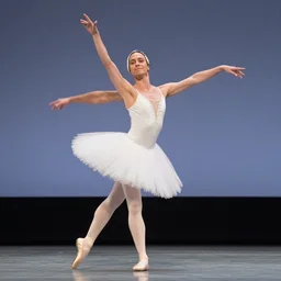film still of Sean Hannity dancing in a ballerina outfit
