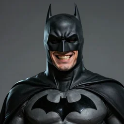 a portrait of the batman who laughs, made by stanley artgerm lau, wlop, rossdraws, artstation, cgsociety, concept art, cgsociety, octane render, trending on artstation, artstationhd, artstationhq, unreal engine, 4 k, 8 k,