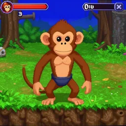 a screenshot from the game monkey island 2