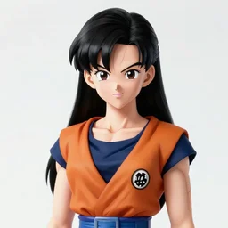 portrait of goku's gf