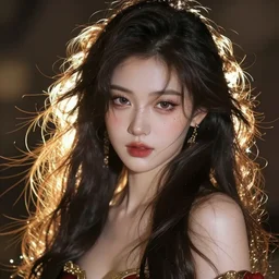 a unique beautiful goddess of destruction, detailed, pretty,