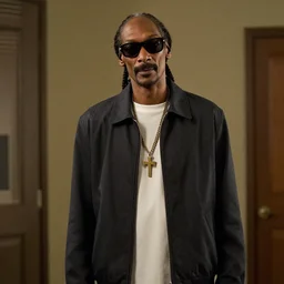 a cinematic film still of Snoop Dogg starring in Get Out (2017)