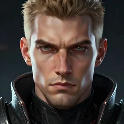 the doomslayer as a realistic cyberpunk knight, closeup portrait art by donato giancola and greg rutkowski, realistic face, digital art, trending on artstation, symmetry!!