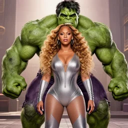beyonce as hulk in marvel movie