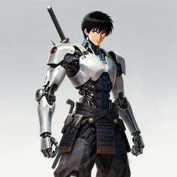 Cybernetic samurai by Nihei Tsutomu