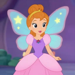 star butterfly, disney, princess style 2 d