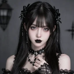 photo of young beautiful goth girl, hyper detailed h - 1 0 2 4 w - 1 0 2 4