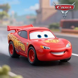 ¨lightning mcqueen from disney pixar cars 3 as diecast figure¨