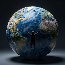 a spherical person