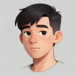 quantum fracture portrait, youtuber, sketchy, trending on artstation,