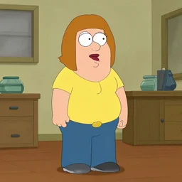 Hilda, in family guy