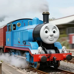 Thomas the tank engine