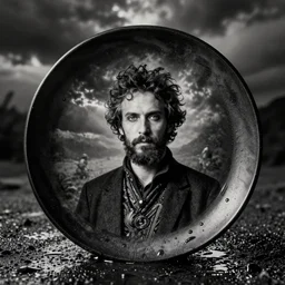 wet plate photography, rasputin, beksinski