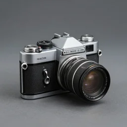 The half millenary Halcon spacecraft, half a spacecraft, half vintage photographic camera