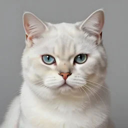 portrait of garfield the cat as a pale woman, high quality, digital painting, artstation