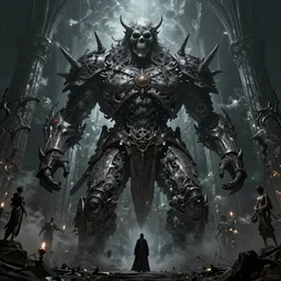 death of a giant, dark souls