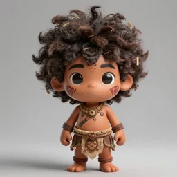 cute tribal boy in a loincloth, fantasy artwork, fluffy hair, award winning, hyper detailed, very very beautiful!, studio lighting, artstation