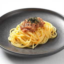 spaghetti alle sushi, food photography
