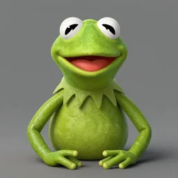 portrait Kermit the frog in The Thing (1982), intricate, highly detailed, centered, studio background, digital painting, artstation, concept art, smooth, sharp focus, illustration, artgerm, donato giancola, Joseph Christian Leyendecker, WLOP, Artgerm