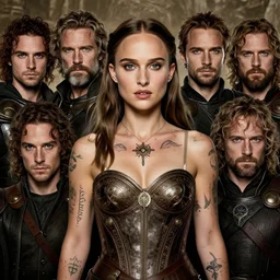 natalie portman, legendary warrior, fighter, lord of the rings, tattoos, decorative ornaments, battle armor, by omar ortiz, carl spitzweg, ismail inceoglu, vdragan bibin, hans thoma, greg rutkowski, alexandros pyromallis, perfect face, perfect body, finely detailed, centered, rule of thirds, realistic shading, photorealism
