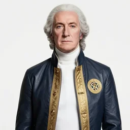 george washington wearing versace clothing