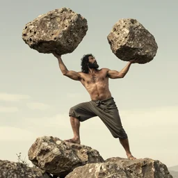 god creating a stone heavier than he can lift