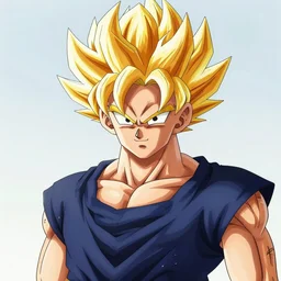 Shaggy Rogers (as the legendary super sayian) in the style of slice of life anime/shonen anime trending on artstation deviantart Pinterest detailed realistic High Resolution HD 8k