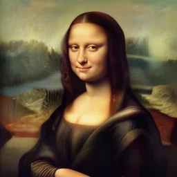 beautiful portrait of a woman, not mona lisa pose, intricate, elegant, highly detailed, digital painting, artstation, concept art, smooth, sharp focus, illustration, art by lisa frank and jim lee character portrait