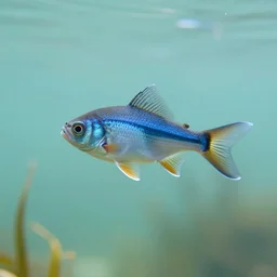 vision from a fishes perspective