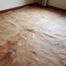 house where the floor is made of skin