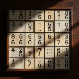 sudoku board