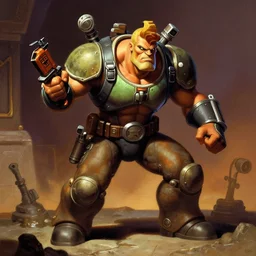 team fortress 2 art by frank frazetta