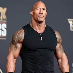historical photo of The rock dwayne johnson