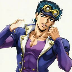 killer queen bites the dust, realistic, hdr, clear image, jojo bizzare adventure,