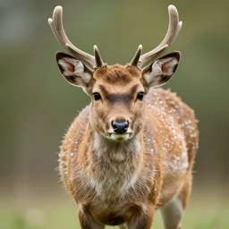 fluffy deer, cute, national geographic