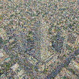 Shahrah e Faisal, aerial view, digital art