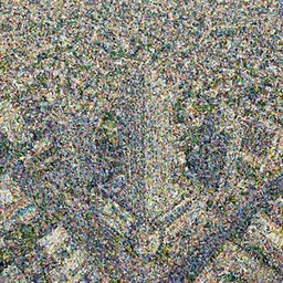 Shahrah e Faisal, aerial view, digital art