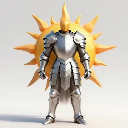 warrior of sun, full armor