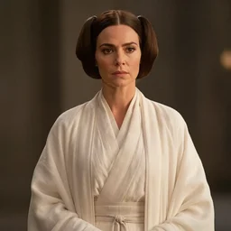 Laurence fishburne as Princess Leia