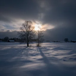 the sweet chill of a long night setting the winter mood for a thousand nightmares