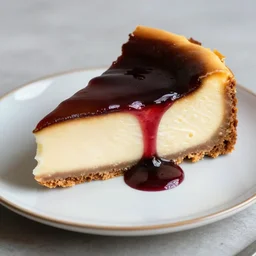 A Cheesecake so cursed that you don't want to eat it