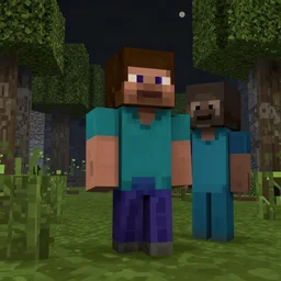 silent hill, minecraft