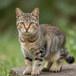 a hare - cat - hybrid, animal photography