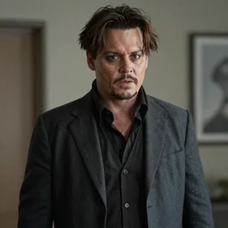 Homelander from The Boys as Johnny Depp